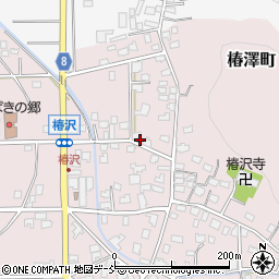 新潟県見附市椿澤町1813周辺の地図