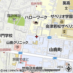 三橋商会本社周辺の地図