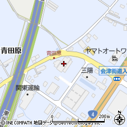 株式会社仙台ピアノサービス福島営業所周辺の地図