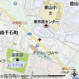 株式会社三陽　会津営業所周辺の地図