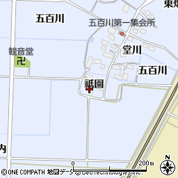 福島県本宮市荒井祗園周辺の地図