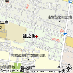 セブンスデーアドベンチスト会津若松キリスト教会周辺の地図