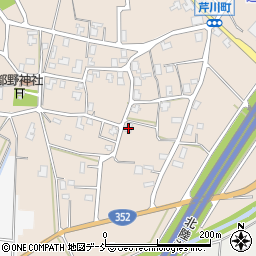 新潟県長岡市芹川町2906周辺の地図