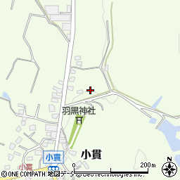 新潟県長岡市小貫3078周辺の地図