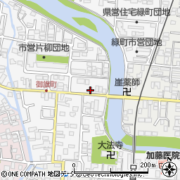 会津画材周辺の地図