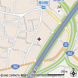 新潟県長岡市芹川町2959周辺の地図