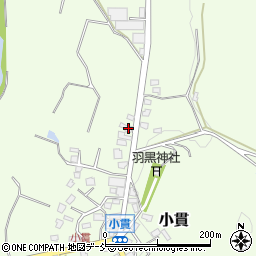 新潟県長岡市小貫260周辺の地図