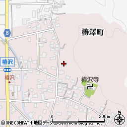 新潟県見附市椿澤町3149周辺の地図