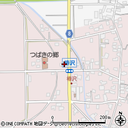 新潟県見附市椿澤町1891周辺の地図