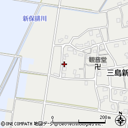 新潟県長岡市三島新保1934周辺の地図
