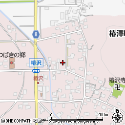 新潟県見附市椿澤町1815周辺の地図