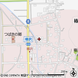新潟県見附市椿澤町1817周辺の地図