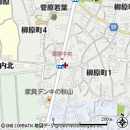 会津地区遊技業協同組合周辺の地図