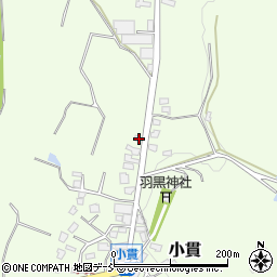 新潟県長岡市小貫259周辺の地図