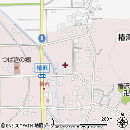 新潟県見附市椿澤町1816周辺の地図