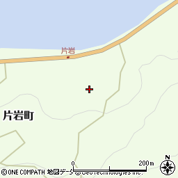 石川県珠洲市片岩町ラ38周辺の地図