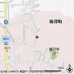 新潟県見附市椿澤町3151周辺の地図