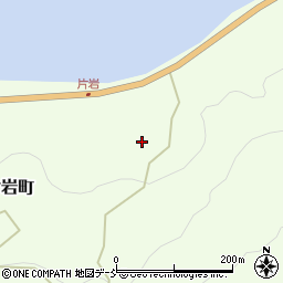 石川県珠洲市片岩町ラ44周辺の地図