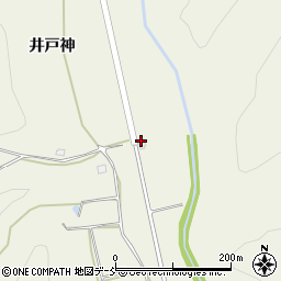 福島県本宮市岩根（大森）周辺の地図