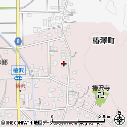 新潟県見附市椿澤町2653周辺の地図