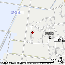 新潟県長岡市三島新保1928周辺の地図
