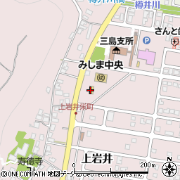 セブンイレブン長岡上岩井店周辺の地図