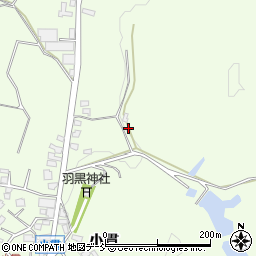 新潟県長岡市小貫2956周辺の地図