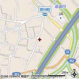 新潟県長岡市芹川町2949周辺の地図