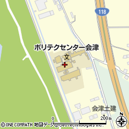 会津若松　自動車検査場維持会周辺の地図