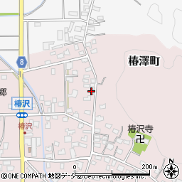 新潟県見附市椿澤町2652周辺の地図