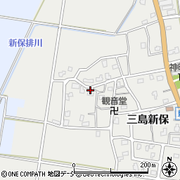 新潟県長岡市三島新保1913周辺の地図