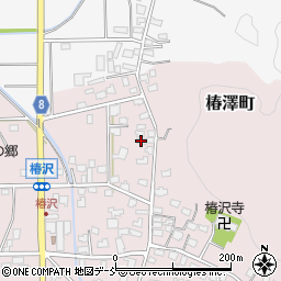 新潟県見附市椿澤町2651周辺の地図