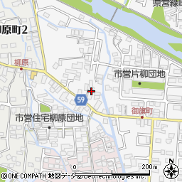 成澤住設工業周辺の地図