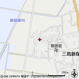 新潟県長岡市三島新保1911周辺の地図
