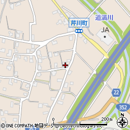 新潟県長岡市芹川町2944周辺の地図