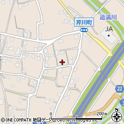 新潟県長岡市芹川町2924周辺の地図