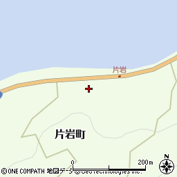 石川県珠洲市片岩町ラ59周辺の地図