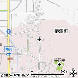 新潟県見附市椿澤町2647周辺の地図