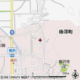 新潟県見附市椿澤町2647-8周辺の地図