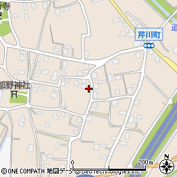 新潟県長岡市芹川町周辺の地図