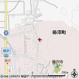 新潟県見附市椿澤町3156周辺の地図