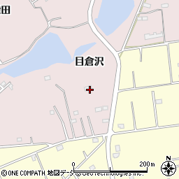 福島県双葉郡浪江町加倉目倉沢周辺の地図