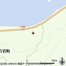 石川県珠洲市片岩町ラ31周辺の地図