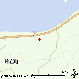 石川県珠洲市片岩町ラ20周辺の地図