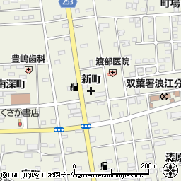 高野菓子舗周辺の地図