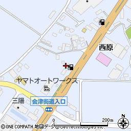 エネクスフリート株式会社　本宮インター店周辺の地図