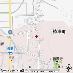 新潟県見附市椿澤町1878周辺の地図