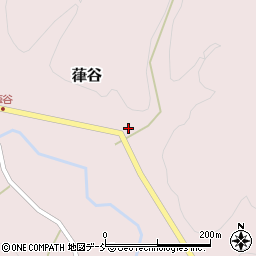 新潟県長岡市葎谷2304周辺の地図