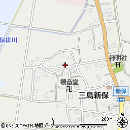 新潟県長岡市三島新保1896周辺の地図