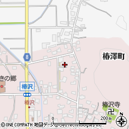 新潟県見附市椿澤町1882周辺の地図